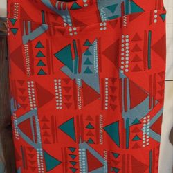 LuLaRoe Geometric Pencil Skirt
