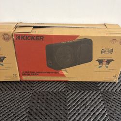 10” Kicker Thin Sub