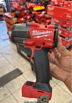 Milwaukee m18 fuel mid torque impact wrench tool only