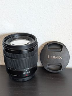 Panasonic Lumix G Vario 12-60mm f3.5-5.6 ASPH Power OIS Zoom Lens