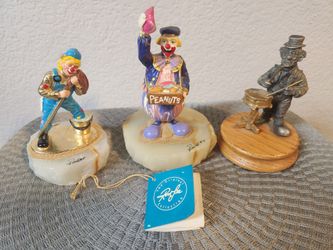 6 figures Ron Lee $140 everything