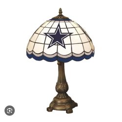 Cowboys Tiffany Lamp