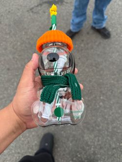 Snoopy Starbucks Cup
