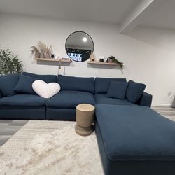 Down Filled Sectional Sofa  