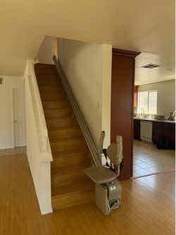 GREAT CONDITION STAIR MOBILITY LIFT CHAIR