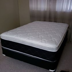 NEW FULL PILLOW TOP MATTRESS AND BOX SPRING 