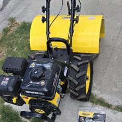 Champion Tiller Gas 22 Inch 