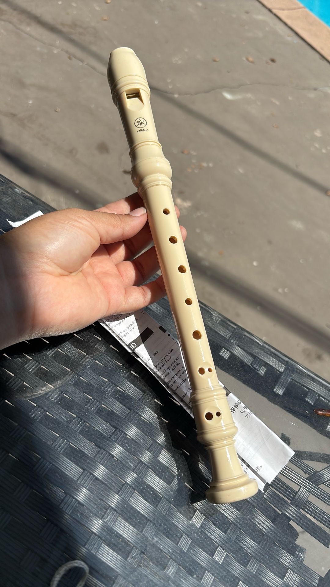 Yamaha Recorder
