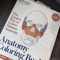 Anatomy Coloring Book