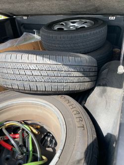 Honda Wheels and tires