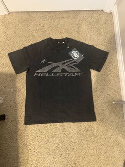 (BEST OFFER) Black hellstar tee with sparkle