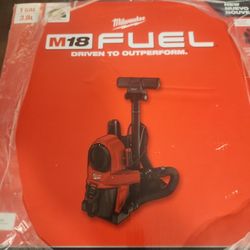 18M Milwaukee  Backpack  Vacuum 