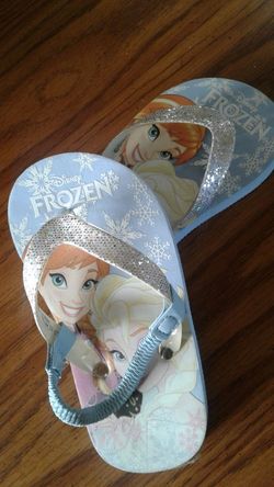 Frozen sandals