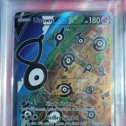 CC&G 10 Unown V (Alt Art) Pokemon Tcg