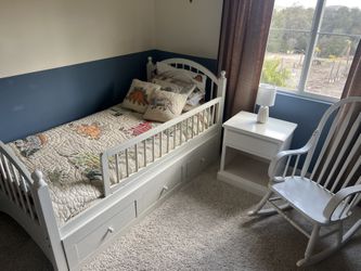 Nursing Bedroom Set
