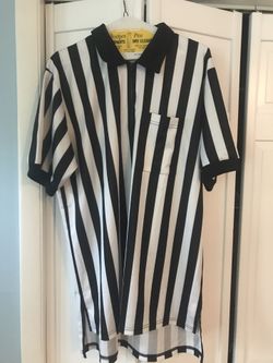 Referees jersey/ shirt - can be also a Halloween costume