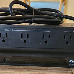 UPS Battery Backup APC 650VA