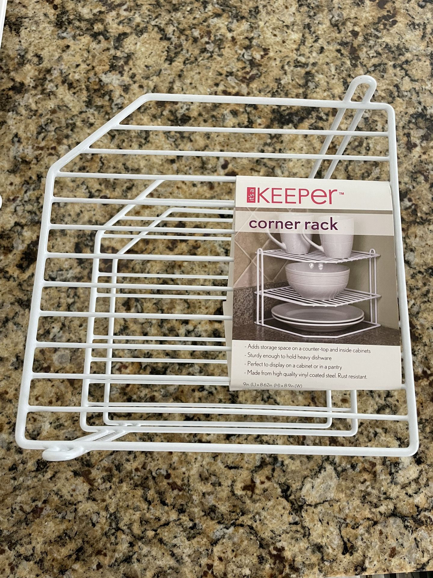 Corner Dish Rack