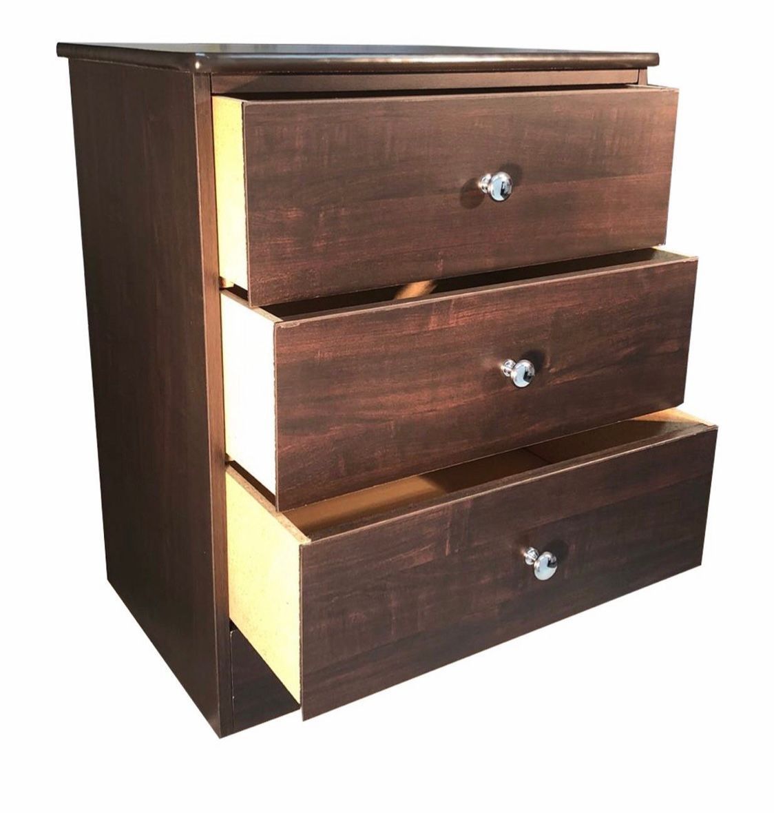 Nightstand 3 Drawers / Mesita De Noche