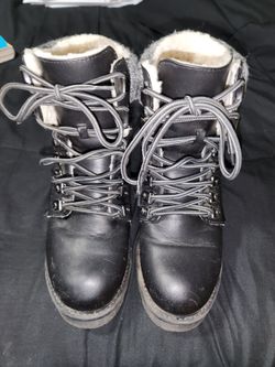 MIA black - hiking boots