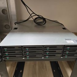Synology RS2414+ NAS with 52TB of HDDs Included
