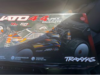 Traxxas 4x4 jato rc car