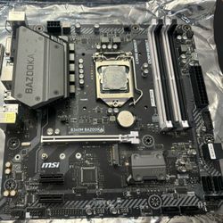 i5-8400 + MSI B360M Bazooka Motherboard Combo 