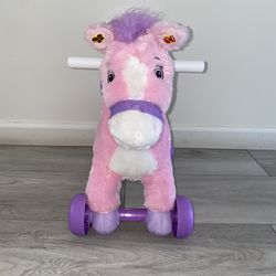 Baby Pink Pony Rider