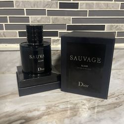 Dior Sauvage Elixir (negotiable)