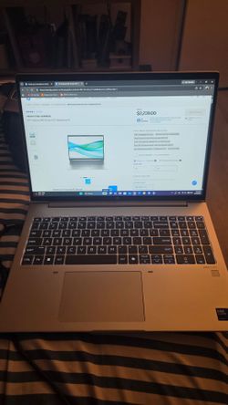 HP probook 460 G11 16inch touchscreen notebook laptop