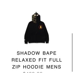 bape hoodie 