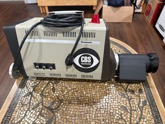 Panasonic WV-361P vintage television camera