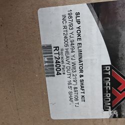 '97 Jeep Parts New In Box Never Used