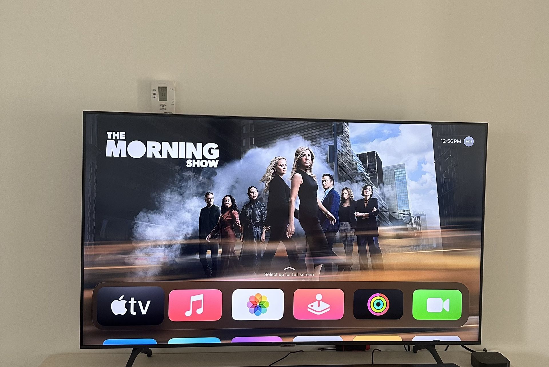 55” Samsung Smart TV no Remote