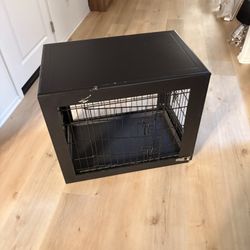 Coffee Table, Side Table, Dog Crate.