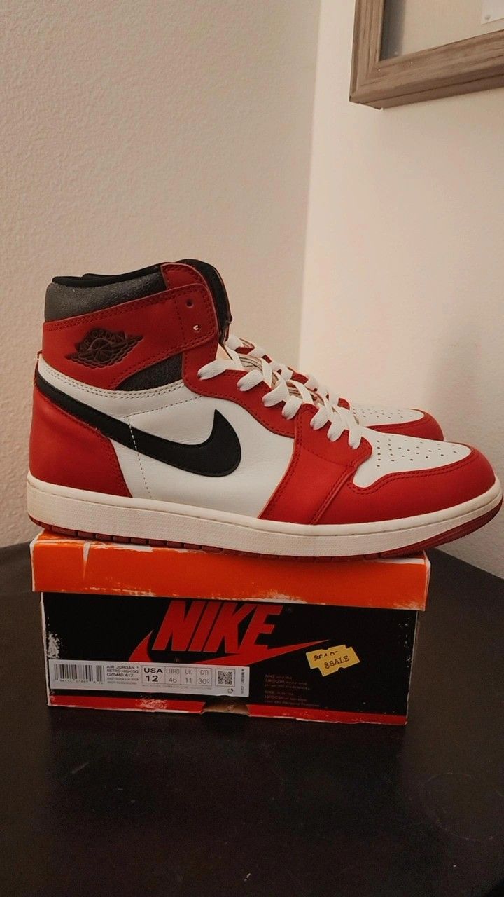 Jordan 1 Lost And Found Sz 12