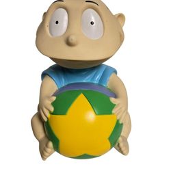 vintage 1990s Rugrats Tommy Pickles 7 1/2" bank