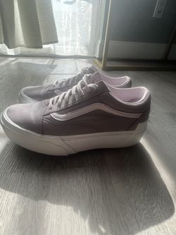 Platform Vans