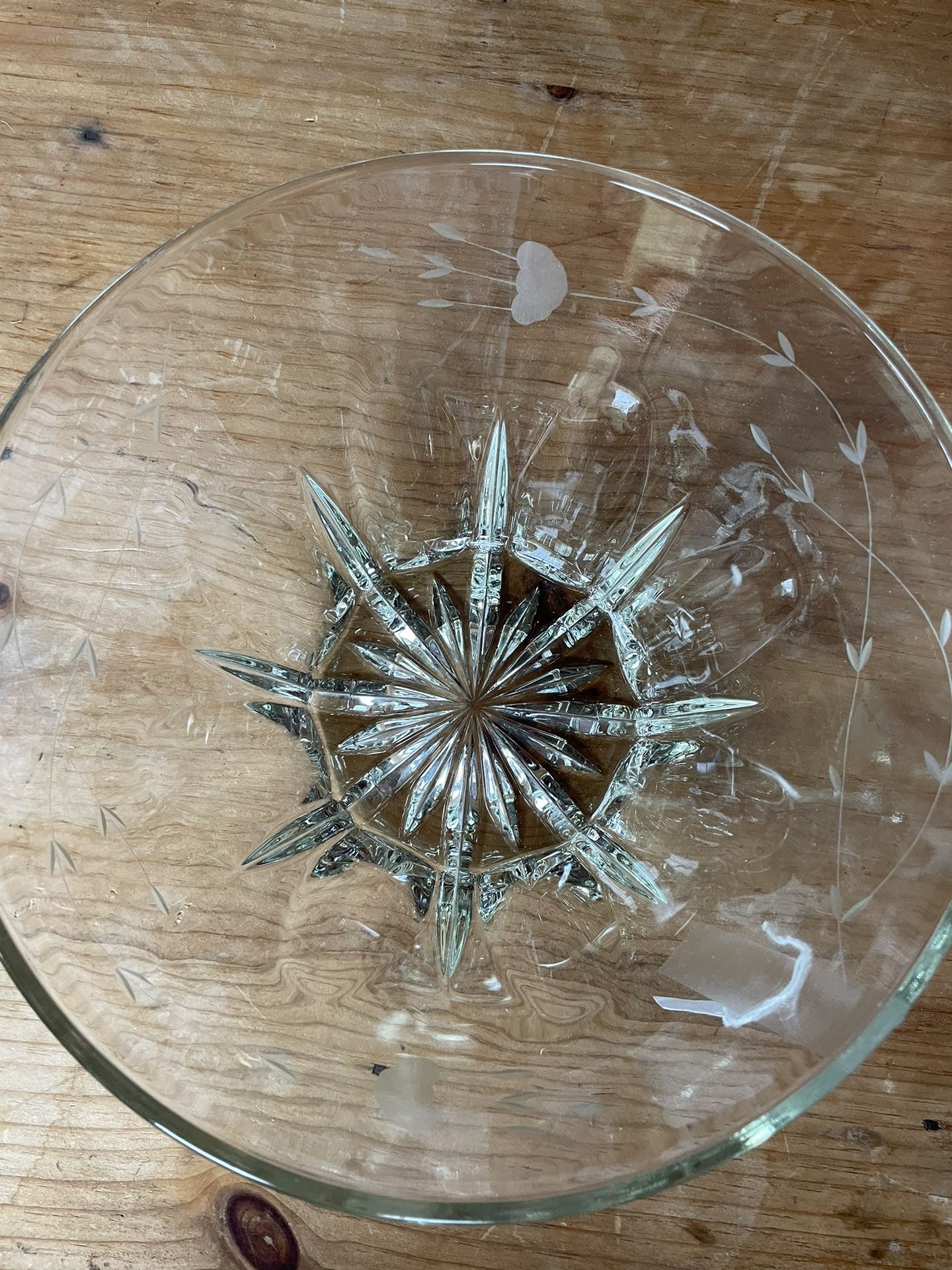 Princess House Serving Bowl