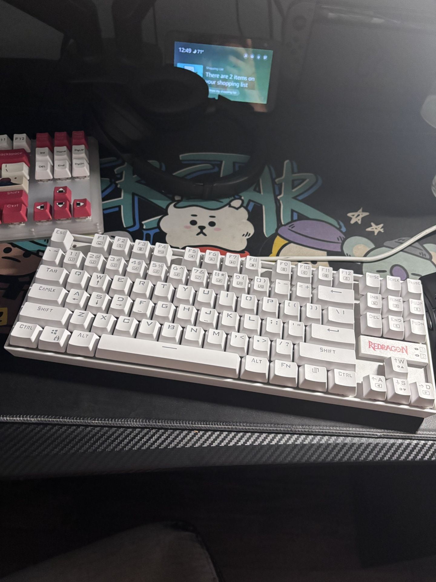 Red Dragon Kumara Gaming Keyboard