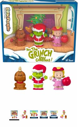 Little People How the Grinch Stole Christmas