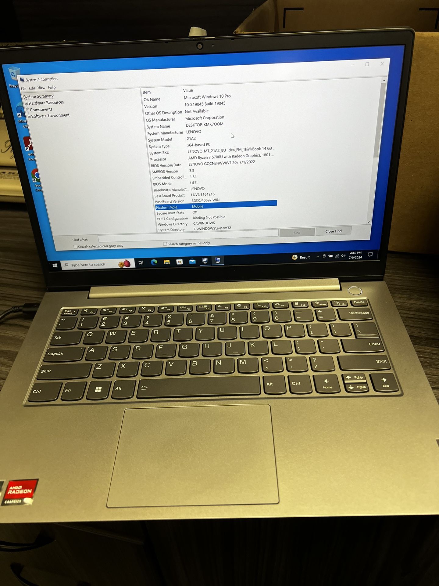 Lenovo Thinkbook 14 G3 Laptop Notebook