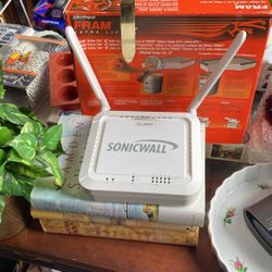 Sonic wall, wireless router, Wi-Fi network, Office school home business room void