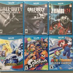 Nintendo Wii U Games