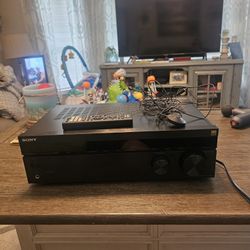 Sony STR‑DH790 7.2‑Channel AV Receiver w/ Remote & Mic – Dolby Atmos, 4K HDR