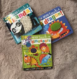 Never Touch A… Books