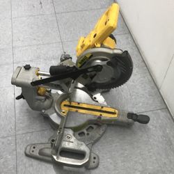 Dewalt miter saw 7 1/4 blade