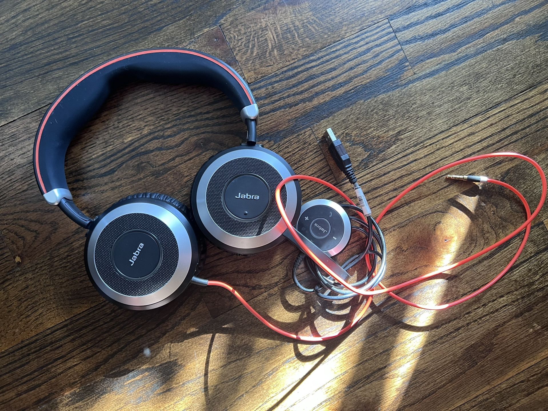 Jabra Evolve 80 Noise Cancelling Headset Usb 3.5mm