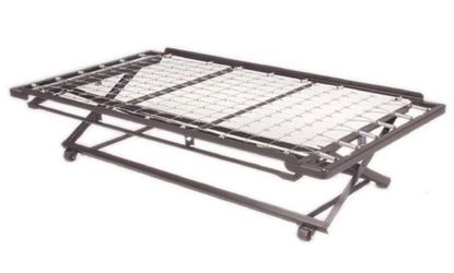 Twin Metal Bed Frame with adjustable height
