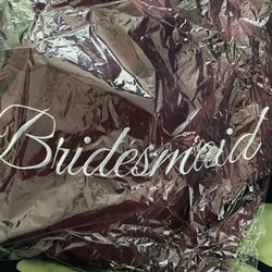 David’s bridal bridesmaid robes
